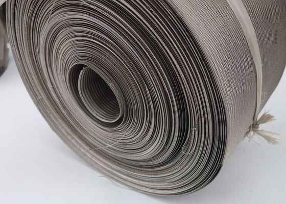 De Draad Mesh Dia 0.0158mm ODM van het 300 Micronroestvrije staal