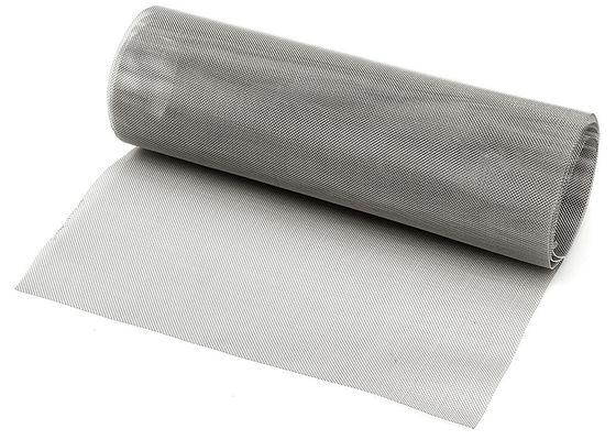Ruimtelijk gat van roestvrij staal Mesh 200 100 50 Mesh Plain Weave Wire Mesh Twill Plain Weave Screen