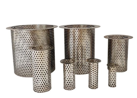 Filterbuis van roestvrij staal 316 met geperforeerd metalen gaas 20 mm-2000 mm
