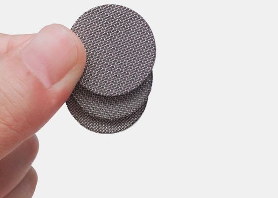 1 Micron Gesinterd Roestvrijstalen Filter 304 316L 0.5-200um Porie