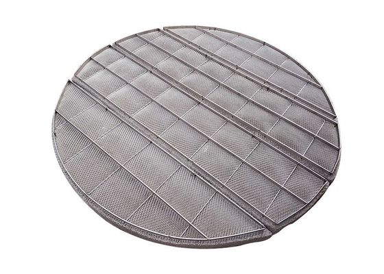 SUS316 draad Mesh Demister Pad 2*3mm 4*6mm Gat voor Gas Vloeibare Filter