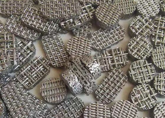 25um 40 Micron Gesinterde Multilayer de Filterschijf van het Metaal316l Roestvrije staal