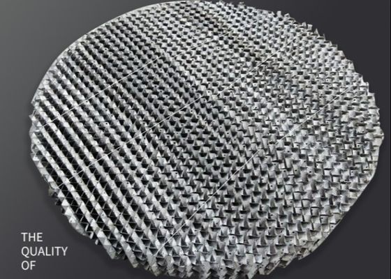 De Monel Geweven SS Draad Mesh Structured Packing van het Filternetwerk 800*150 1000*150