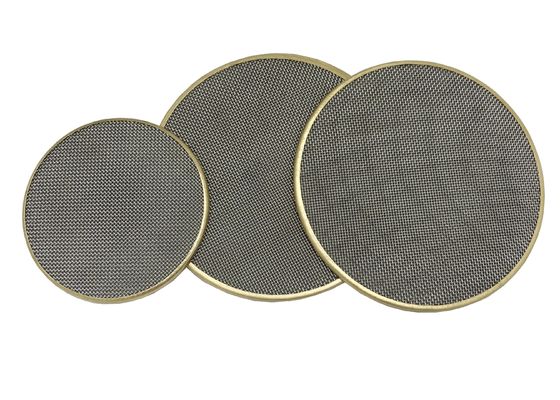 120 Netwerk 30 Micronroestvrij staal Mesh Screen 0.35mm8mm Dikte
