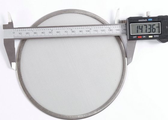 Multilayer 304 SS Filternetwerk 0.0182.5mm Draad Mesh Filter Disc