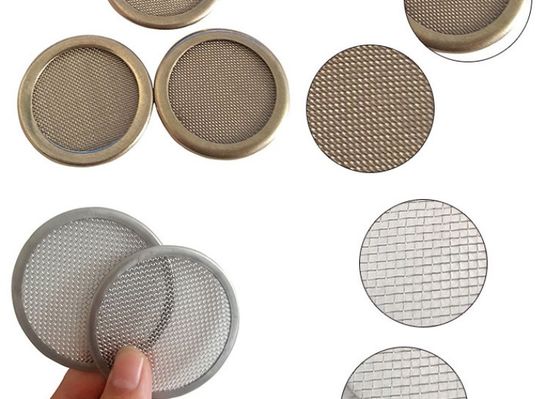 Ronde SPL 201 202 de Filterschijf OD40mm 65mm van de Roestvrij staalolie