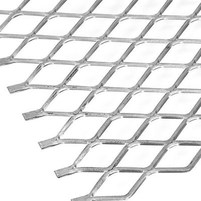 Van de Wachtflattened aluminum expanded van de bladgoot het Metaalnetwerk 4 Feet*8-Voeten 3/4 #9-Bladgrill