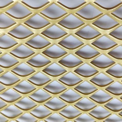 Decoratief Aluminium 2mm de Uitgebreide Muur van Metaalmesh for ceiling and curtain