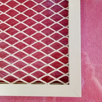 50mm*100mm de 2mm Uitgebreide Decoratie van Aluminiummesh for indoor and outdoor
