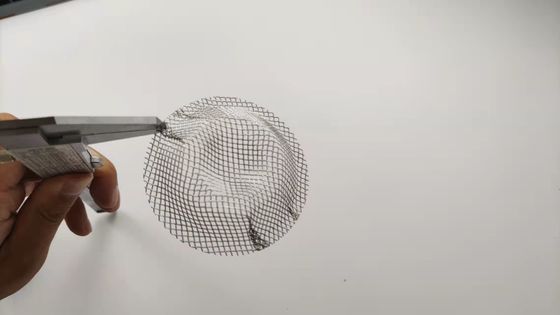100pcs van het de Filterscherm van het rooktabakmetaal de Waterpijp Ss304