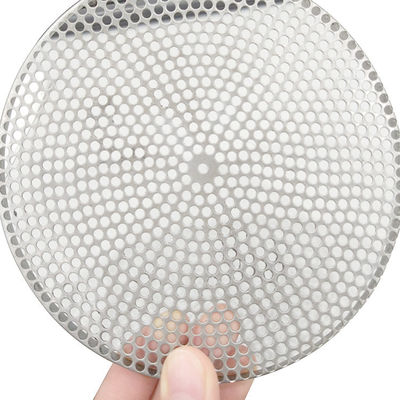 De prik paste 2.03mm Geperforeerd Metaal Mesh Expanded For Speaker Grill aan