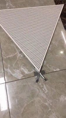 1.2mm Gatendiameter 304 Geperforeerd Roestvrij staal Mesh Sheet Punched Metal