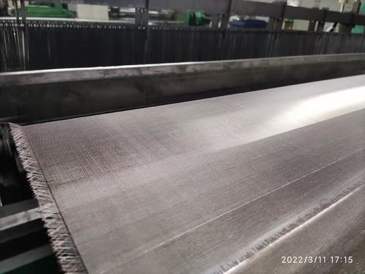 Twill geweven roestvrijstalen filtergaas RVS 304 316 micro