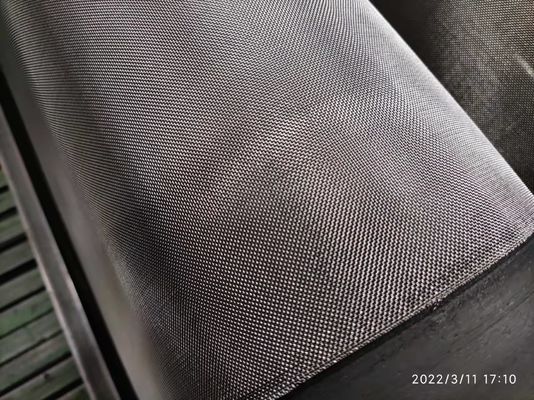 Filternet van roestvrij staal van levensmiddelenkwaliteit 304 316 316L 100-500 micron