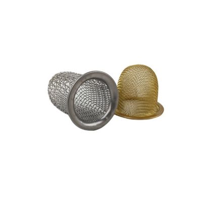 Tabak het Roken Pijpdraad Mesh Cap Ss 304 SGS