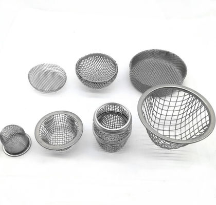 Ronde Waterpijpkom 0.15mm Draad Mesh Filter For Smoking Pipe