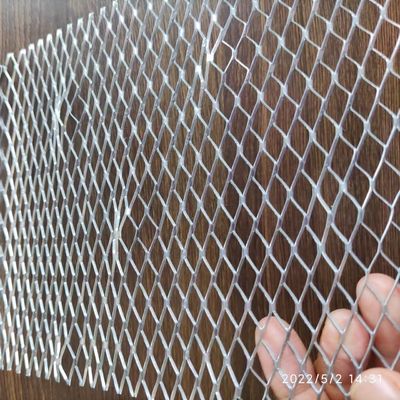 1.75lbs vlak Rib Lath Dimpled Self Furred Diamond Metal Mesh