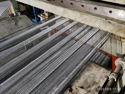 Gegalvaniseerde stalen ribbenrooster voor betonbekisting en pleisterwerk