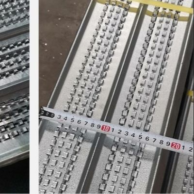 Bouw Gegalvaniseerd Uitgebreid Rib Lath Template Formwork Concrete