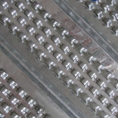 Concreet hallo Rib Metal Lath Permanent Formwork Gegalvaniseerd Netwerk
