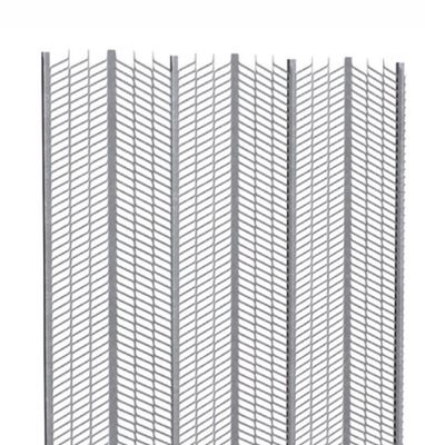 De Draadlat 100m van de muurgipspleister Rib Distance High Rib Metal-Lat het Zure Verzetten zich tegen
